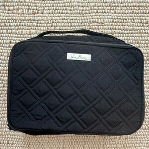 Vera Bradley Black Quilted Toiletry Bag